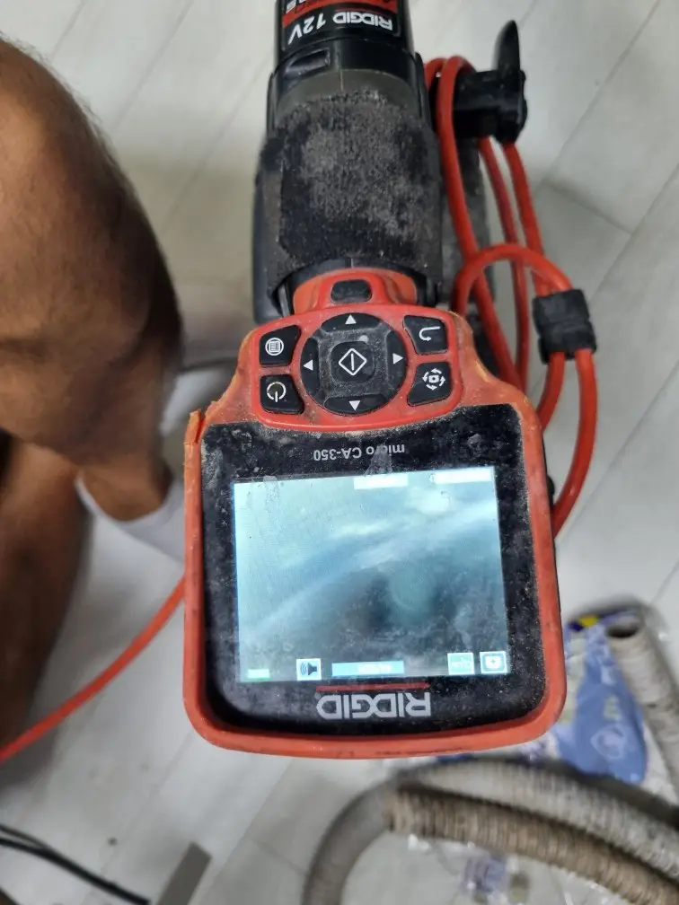 싱크대 샤프트 작업 4